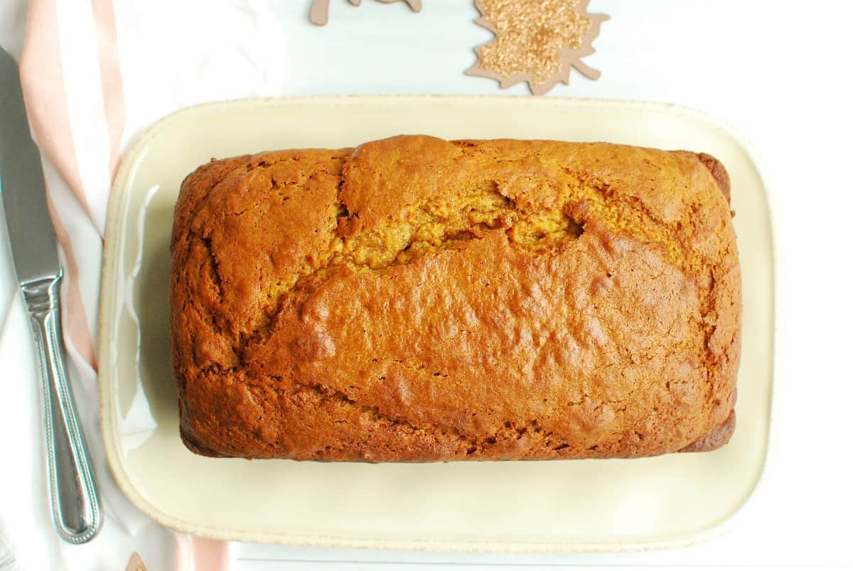 Dairy Free Pumpkin Bread Dairy Free for Baby