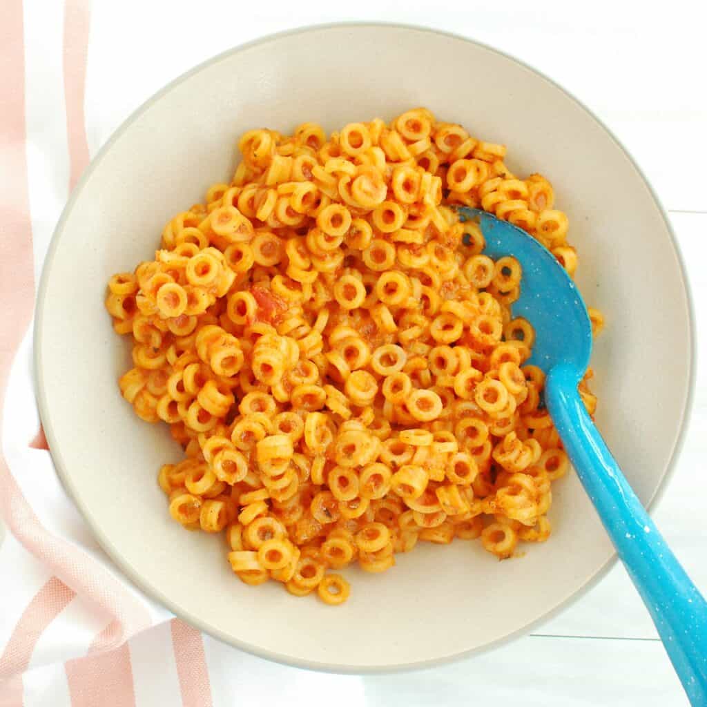 Dairy Free Spaghettios Recipe Dairy Free for Baby