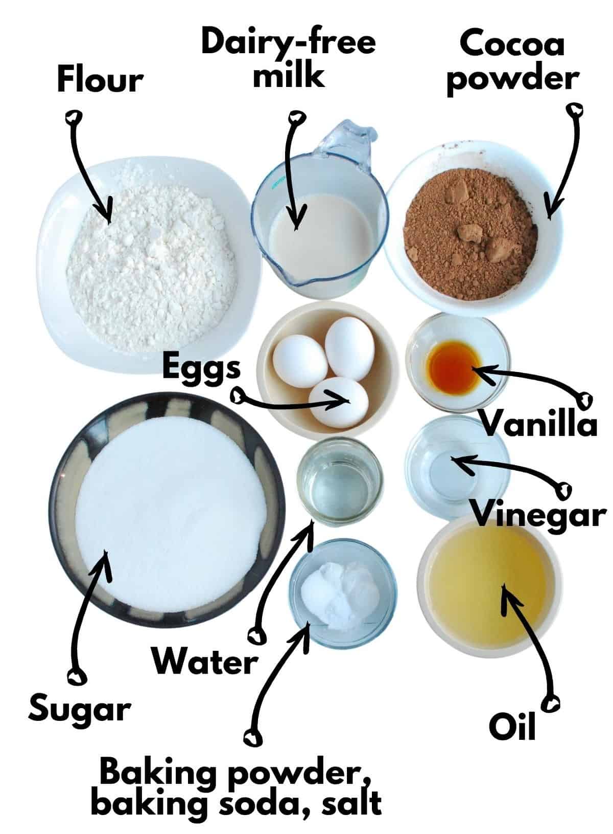 Dairy Free Chocolate Cake Dairy Free for Baby