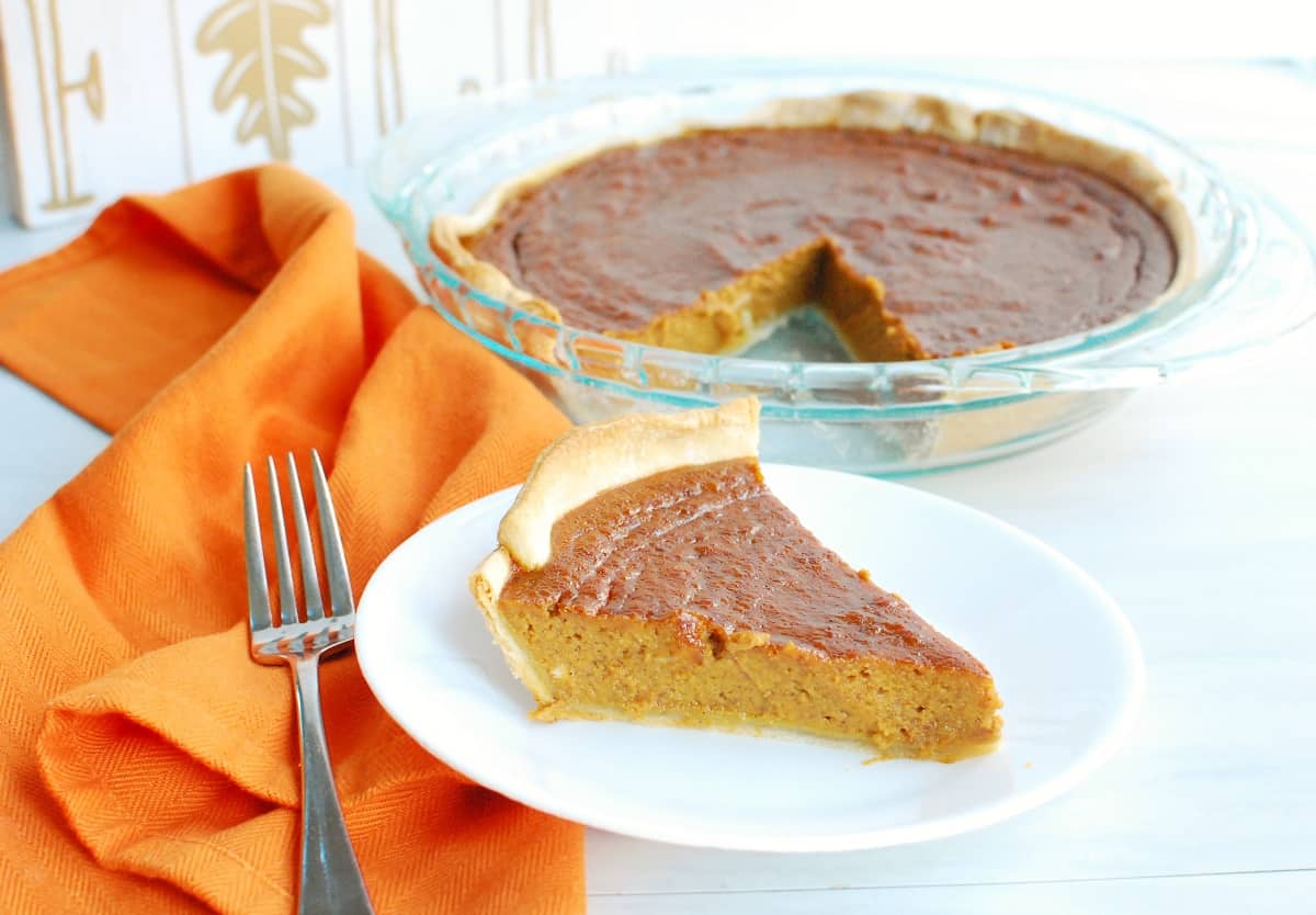 Easy Dairy Free Pumpkin Pie Dairy Free for Baby