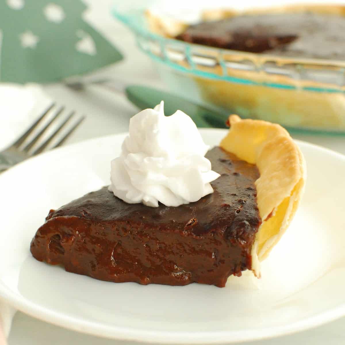 Dairy Free Chocolate Pie Dairy Free for Baby