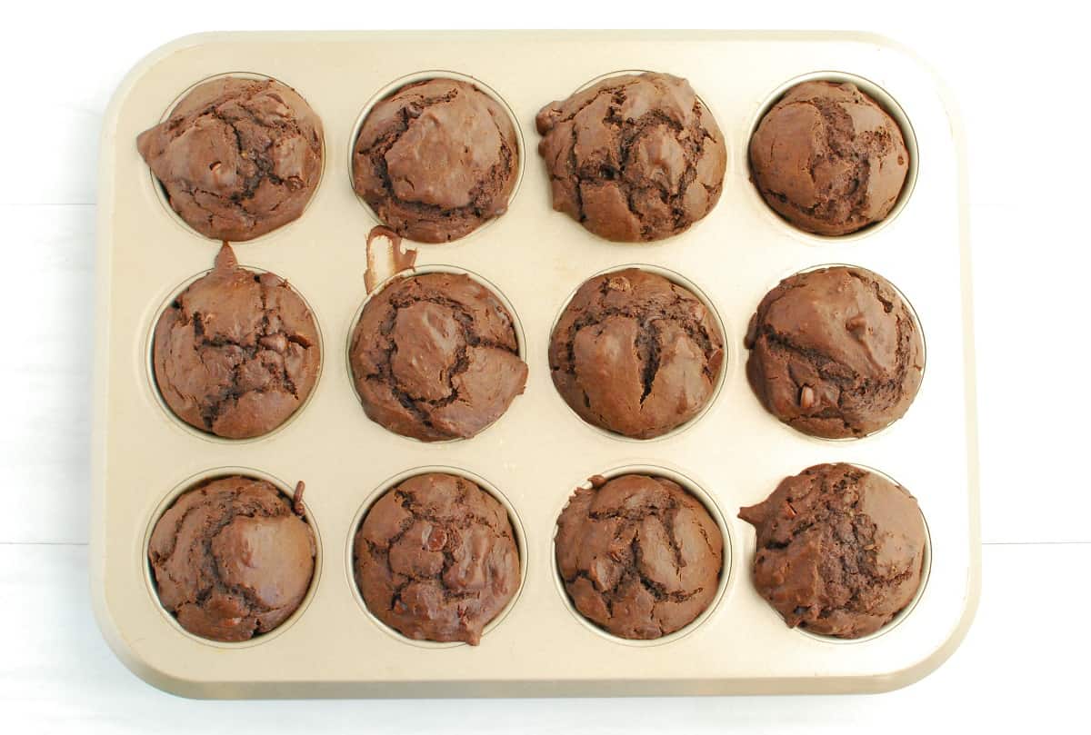 Dairy Free Chocolate Muffins Dairy Free for Baby