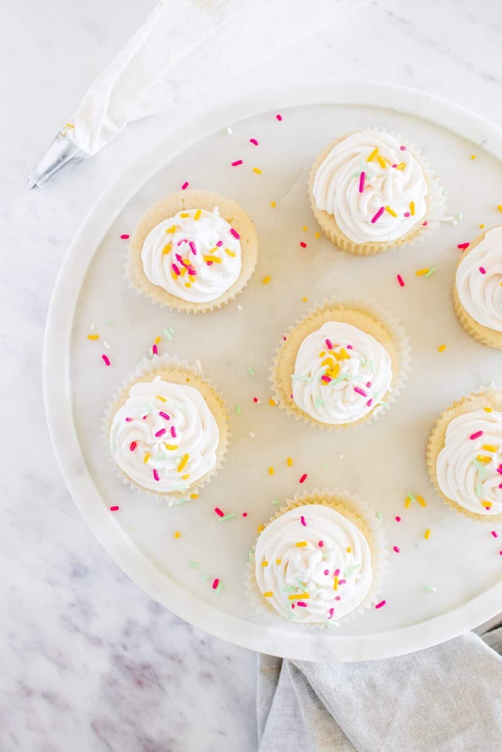Dairy Free Vanilla Buttercream Frosting Dairy Free for Baby