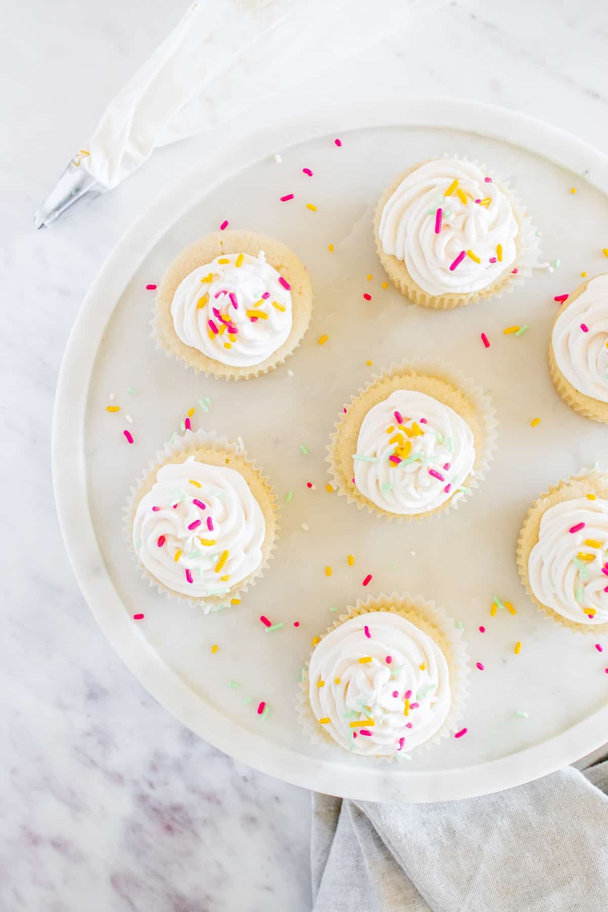 Dairy Free Vanilla Buttercream Frosting Dairy Free for Baby