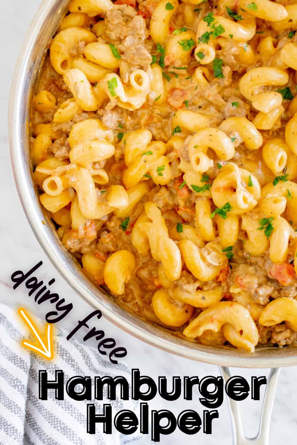 Dairy Free Hamburger Helper Dairy Free for Baby
