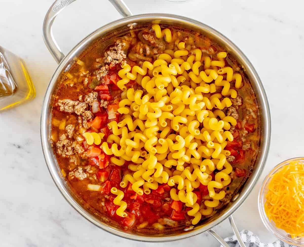 Dairy Free Hamburger Helper Dairy Free for Baby