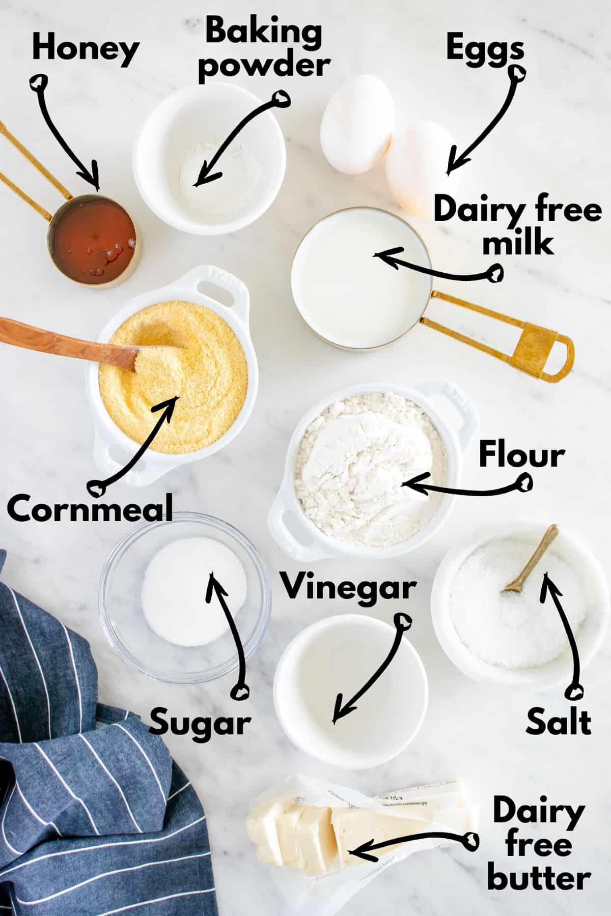 Dairy Free Cornbread Dairy Free for Baby