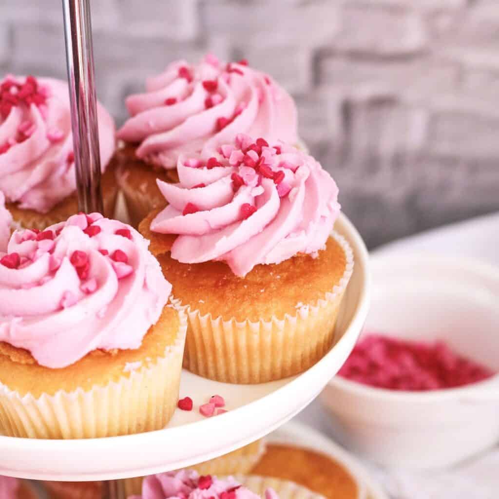 Dairy Free Valentine's Cupcakes Dairy Free for Baby