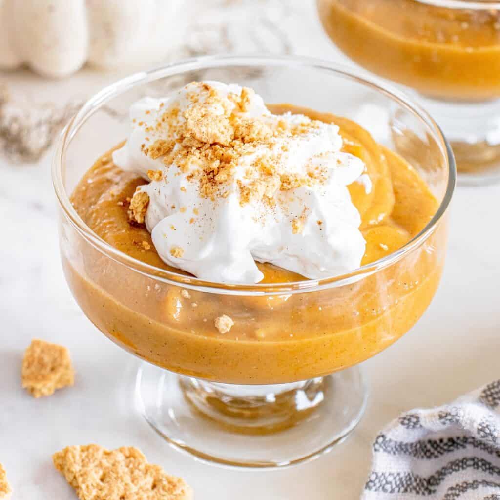 Dairy Free Pumpkin Pudding Dairy Free for Baby